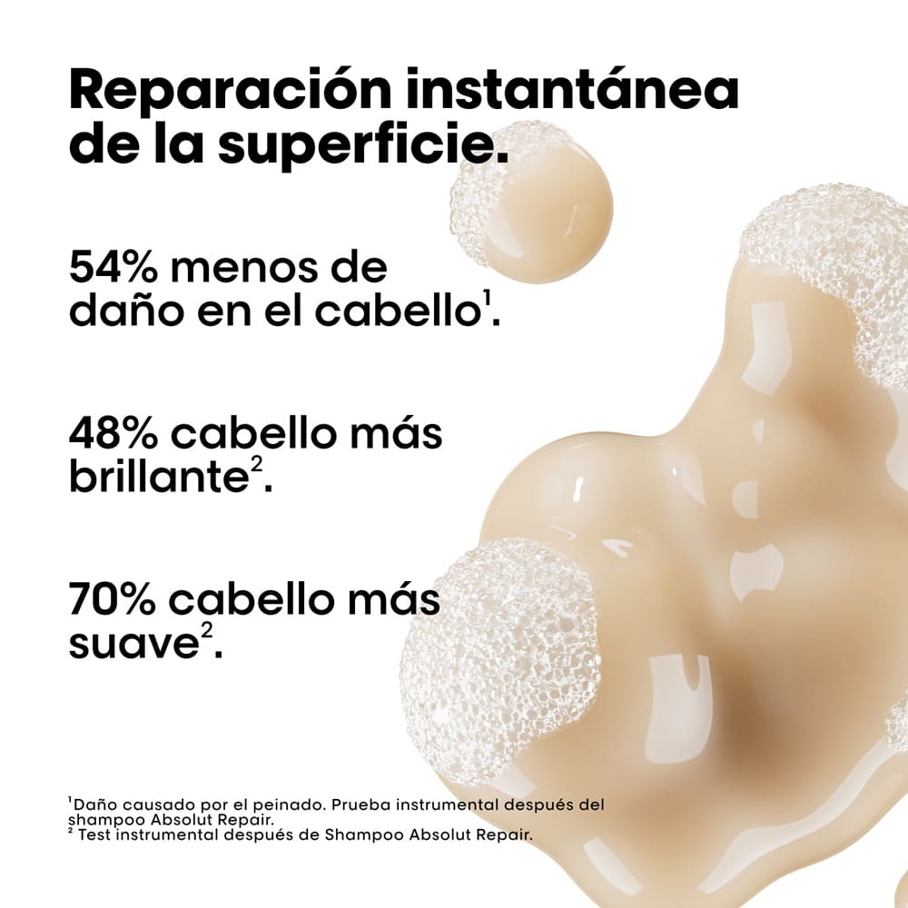 SHAMPOO REFILL ABSOLUT REPAIR (REFILL DE SHAMPOO REPARADOR)